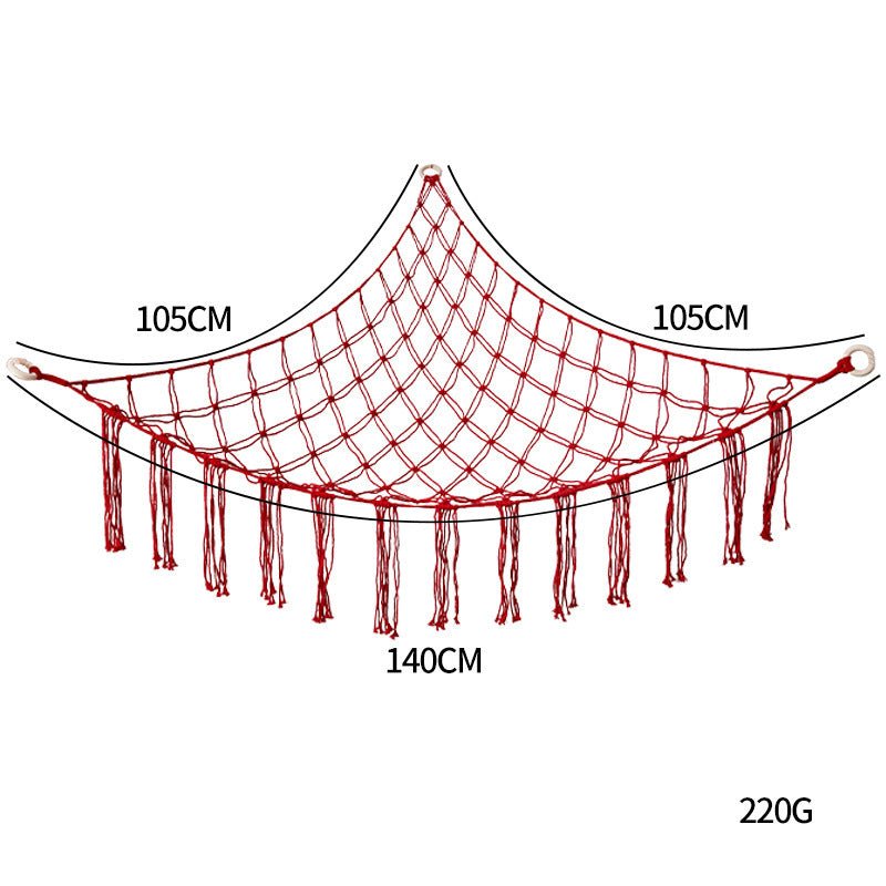 Stuffed Animal Organizer Hammock - Goodlifebean 0