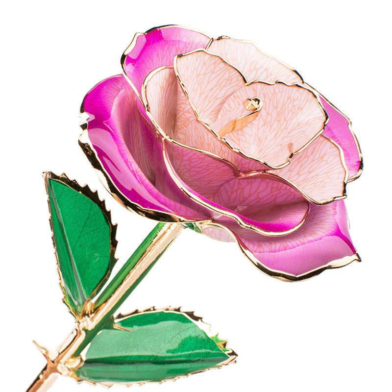 BuyHandmade 24K Gold-Plated Rose - Goodlifebean Plushies | Stuffed Animals