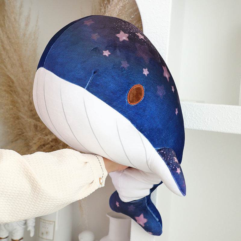 Shop Marbles: The Rainbow Whale Plushie - Goodlifebean Plushie | Stuffed Animal