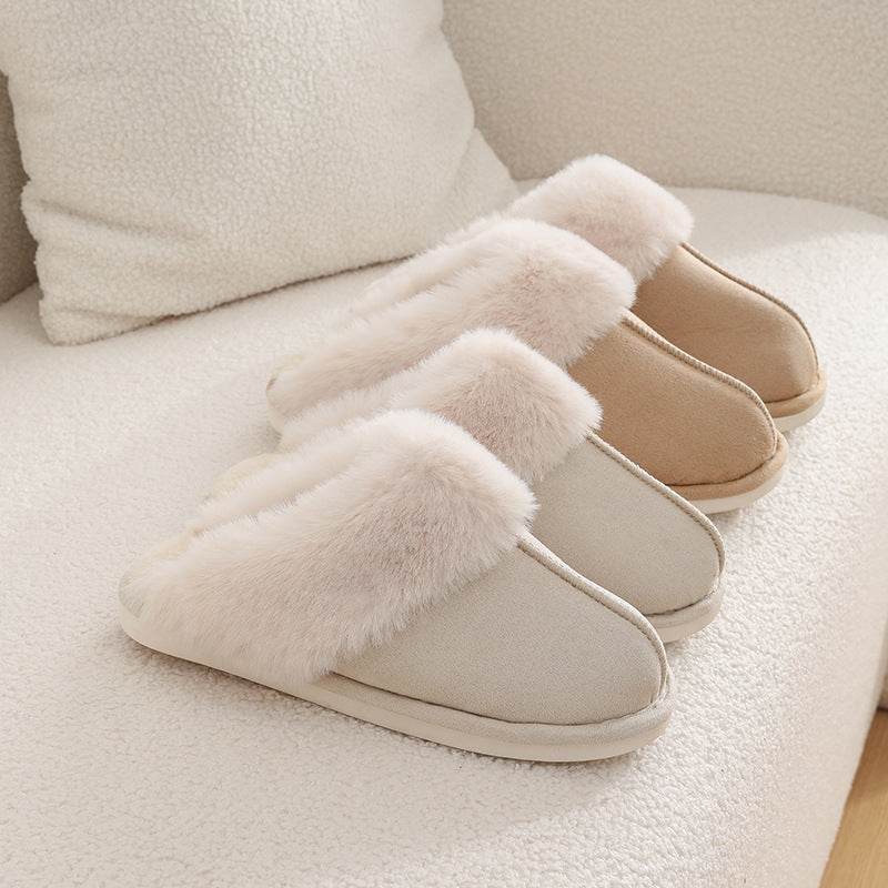 Shop Coziest Cloud Haven: Fuzzy Warm Slippers - Goodlifebean Plushie | Stuffed Animal