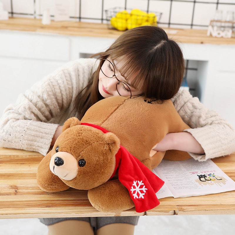 Shop Snowflake: Big Polar Bear Plushie | 5ft Stuffed Polar Bear - Goodlifebean Plushie | Stuffed Animal
