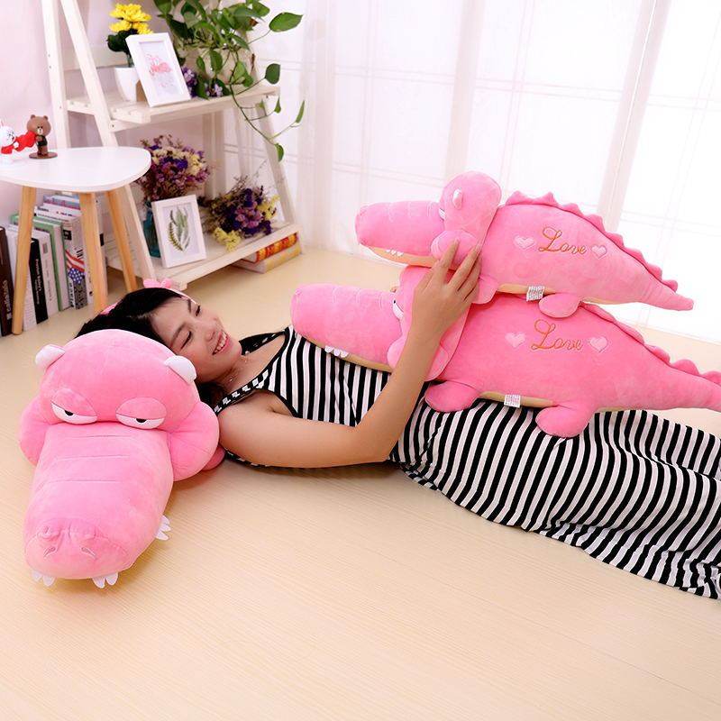 Shop Cuddle Croc Plushie | Stuffed Crocodile Plushie - Goodlifebean Plushie | Stuffed Animal
