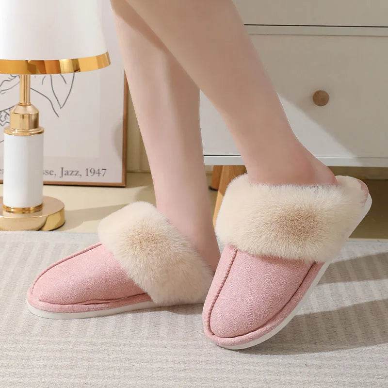 Shop Coziest Cloud Haven: Fuzzy Warm Slippers - Goodlifebean Plushie | Stuffed Animal