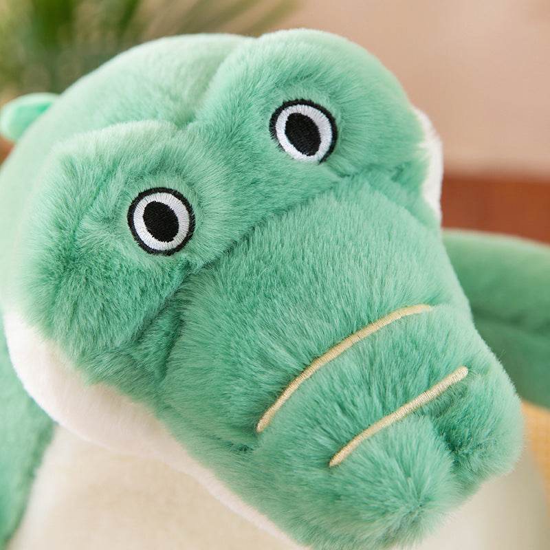 Shop Cuddly Croc Plushie | Cute Stuffed Crocodile - Goodlifebean Plushie | Stuffed Animal