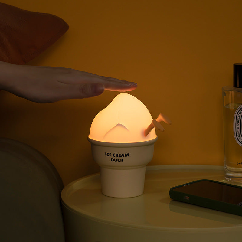 Shop Ice Cream Duck Light - Home Gadgets Goodlifebean Plushies | Stuffed Animals
