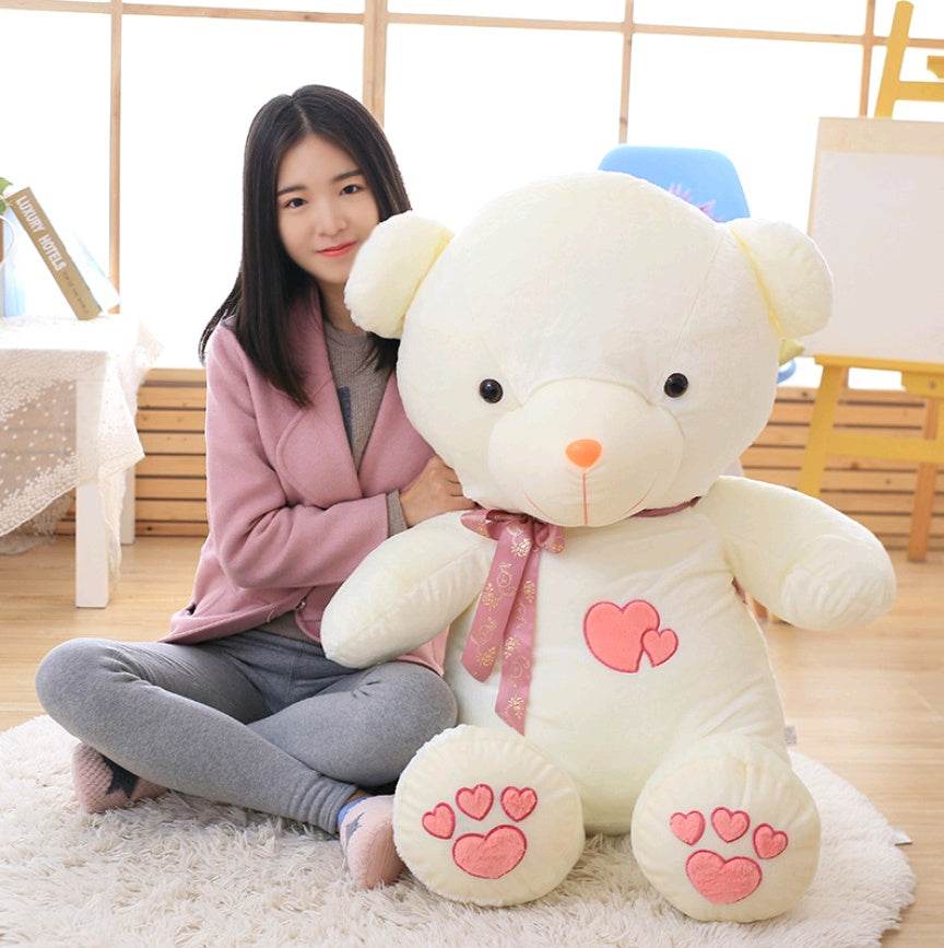 Shop Romantic Giant Stuffed Teddy Bear - Goodlifebean Plushie | Stuffed Animal