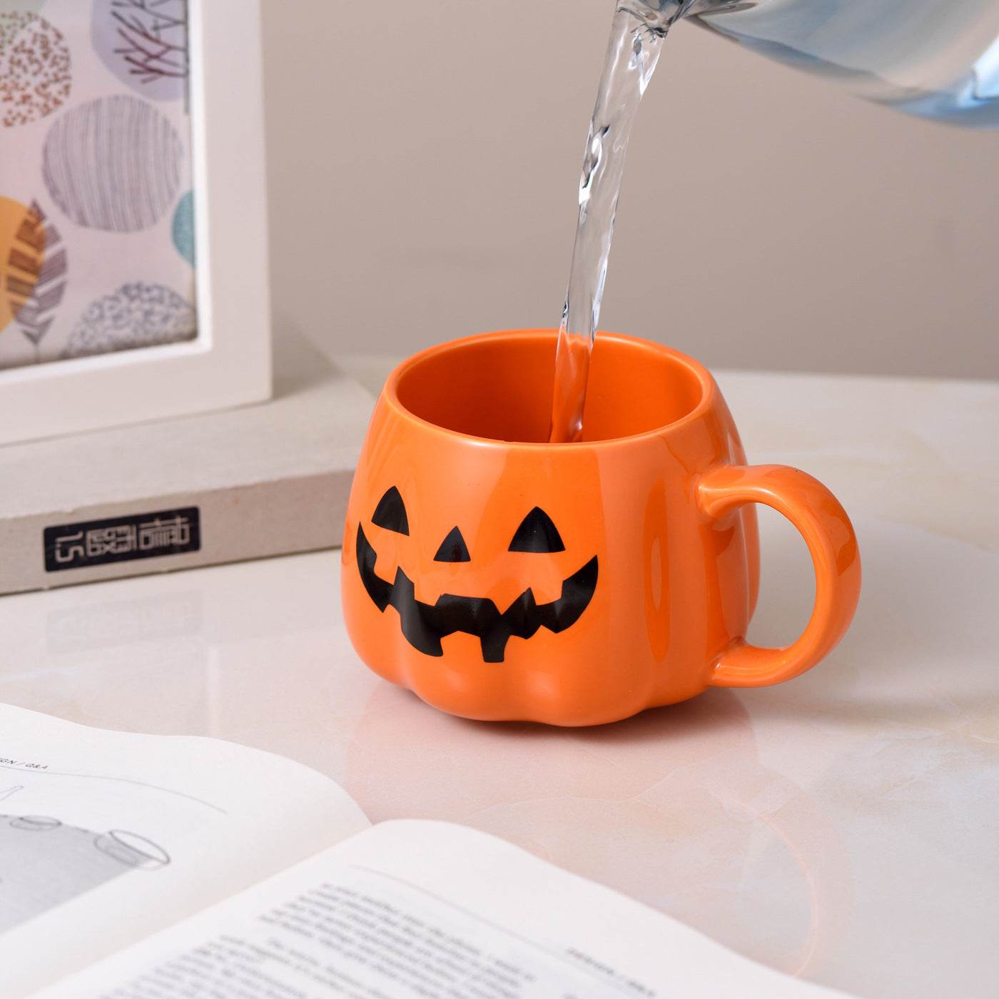 Shop Cute Halloween Pumpkin Mug - Goodlifebean Plushie | Stuffed Animal