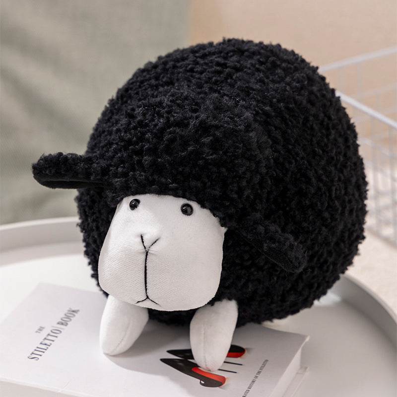 Shop Chonky Cloud: Chonky Sheep Plushie | Sheep Stuffed Animal - Goodlifebean Plushie | Stuffed Animal