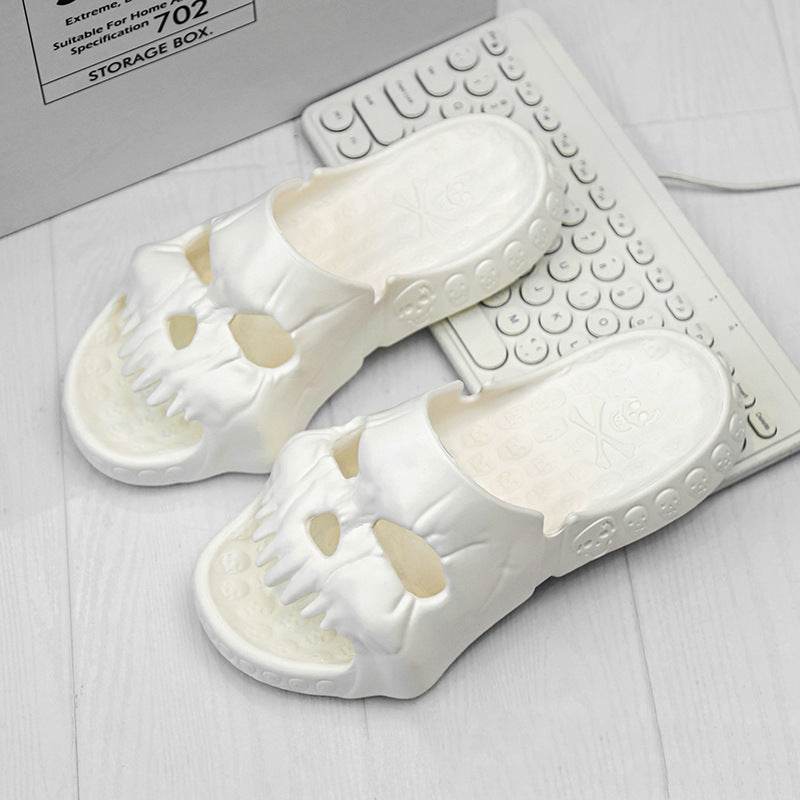 BuySpooky Halloween Skull Slides for Adults - Goodlifebean Plushies | Stuffed Animals
