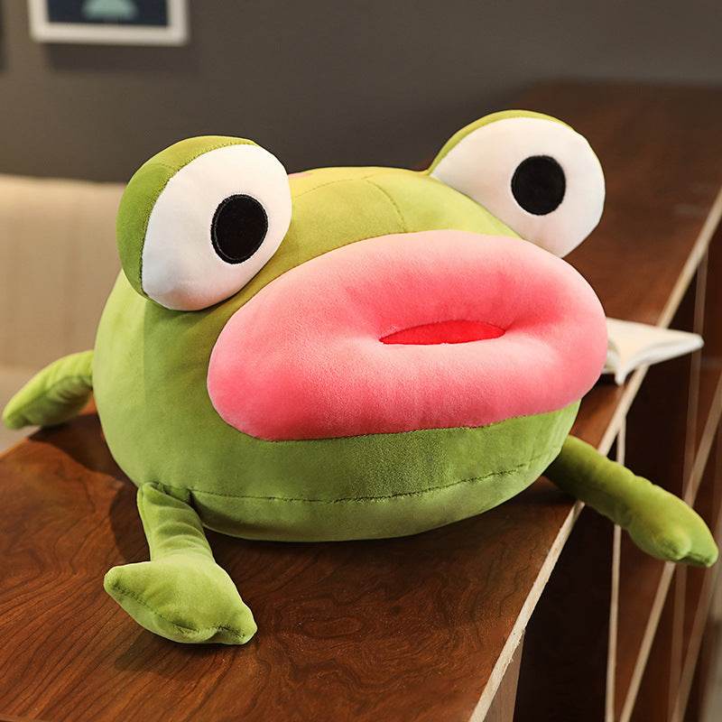 Shop Giant Frog Plushie - Goodlifebean Plushie | Stuffed Animal