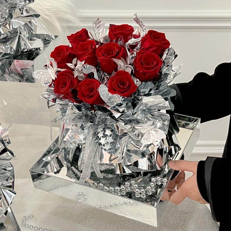 BuyLuxe Rose Gift | Rare Rose Gift That Lasts Forver - Goodlifebean Plushies | Stuffed Animals