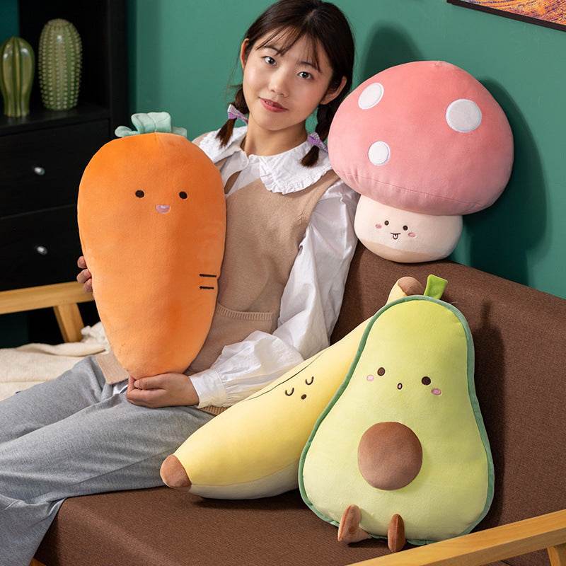 Shop YummiKawaii | Kawaii Fruity Plushie - Goodlifebean Plushie | Stuffed Animal