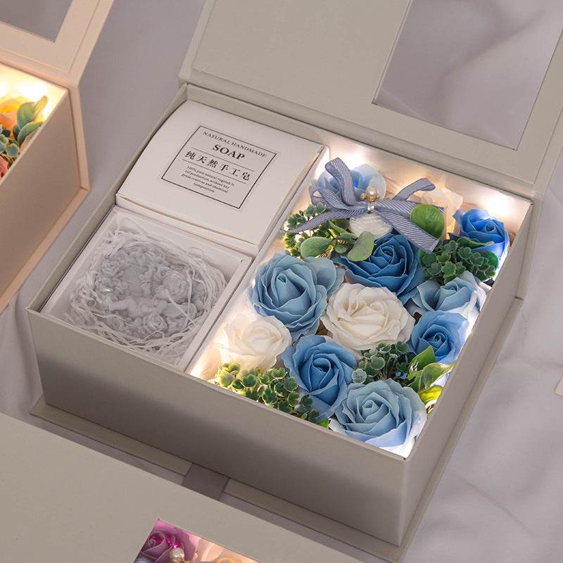 Shop Preserved Rose Gift Box - Goodlifebean Plushie | Stuffed Animal
