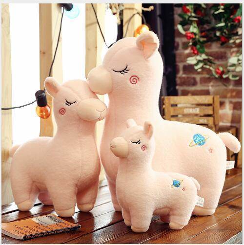 Shop FluffPuff: Kawaii Alpaca Plush | Stuffed Animal Alpaca - Goodlifebean Plushie | Stuffed Animal