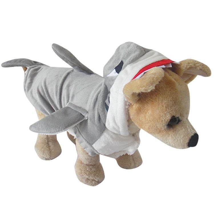 Shop Comfy Cozy Shark Suit for Pets - Goodlifebean Plushie | Stuffed Animal