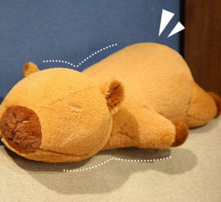 BuySquishy Capybara Plushie | Giant Plushies - Goodlifebean Plushies | Stuffed Animals