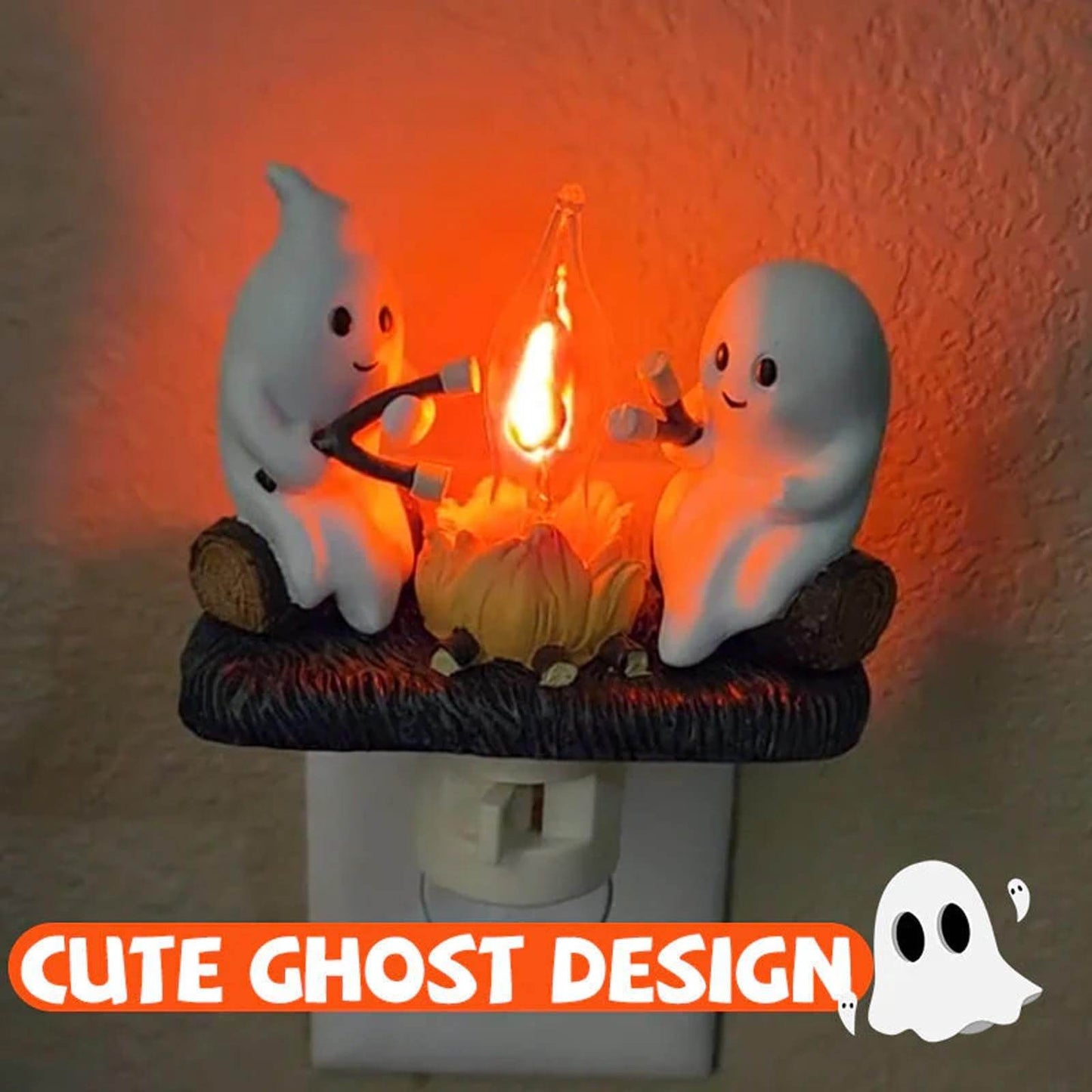 Shop Ghost Campfire Light - Goodlifebean Plushies | Stuffed Animals