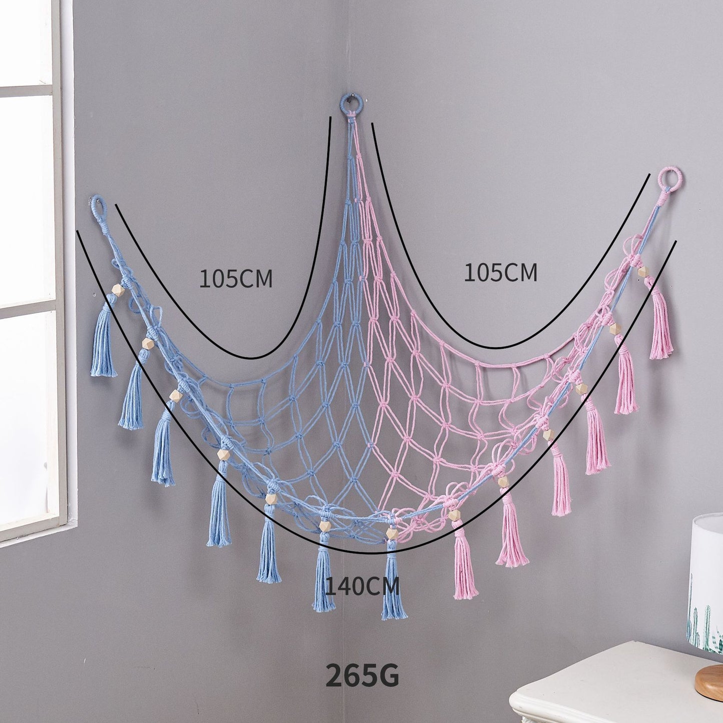 Stuffed Animal Organizer Hammock