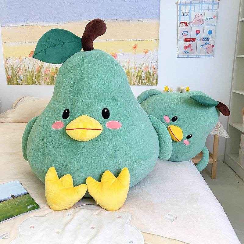 Percy the Pear Plushie | Stuffed Food Plushie - Goodlifebean Stuffed Animals