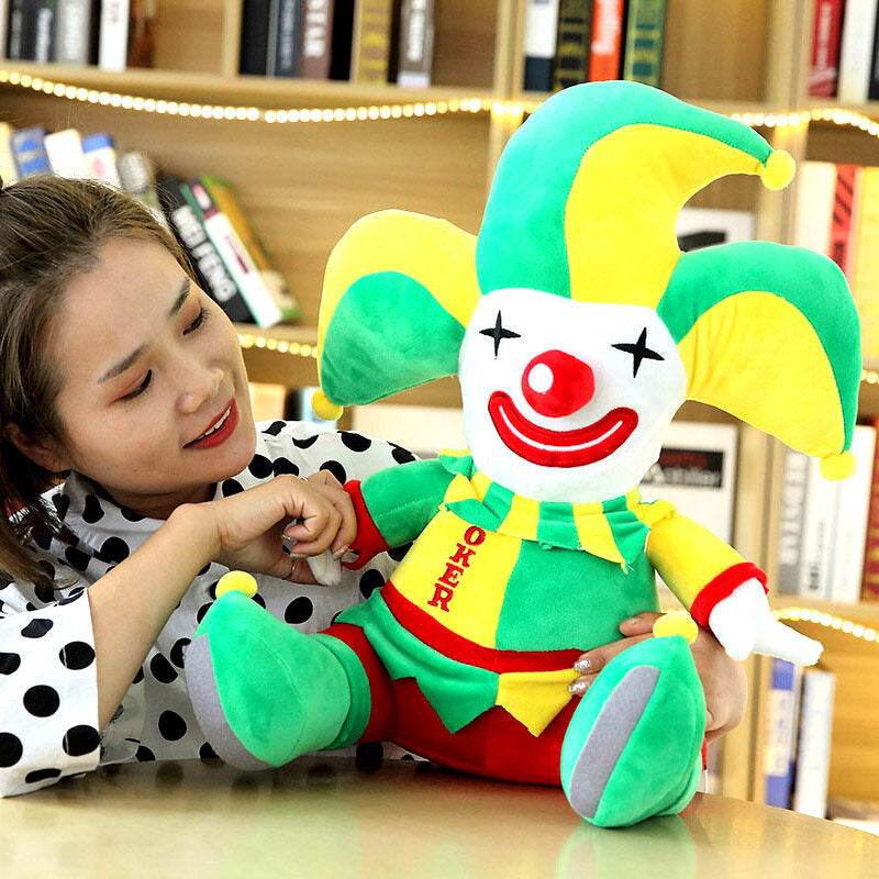 Shop Scary Spooky Clown Halloween Plush - Goodlifebean Plushie | Stuffed Animal