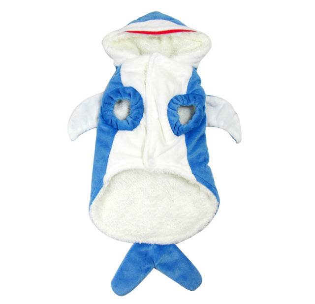 Shop Comfy Cozy Shark Suit for Pets - Goodlifebean Plushie | Stuffed Animal