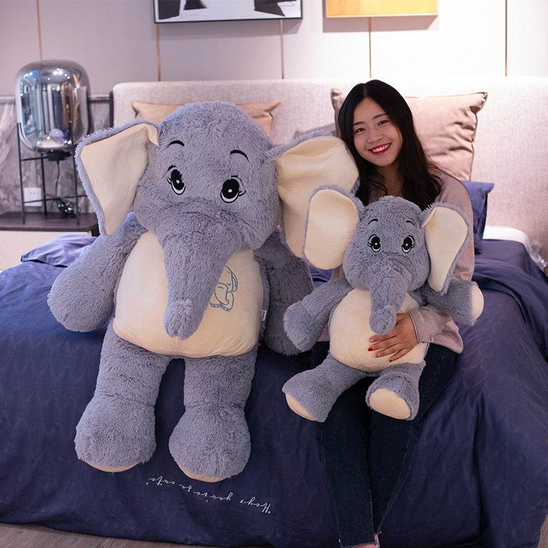 BuyGigantic 4ft Elephant Plushie - Goodlifebean Plushies | Stuffed Animals