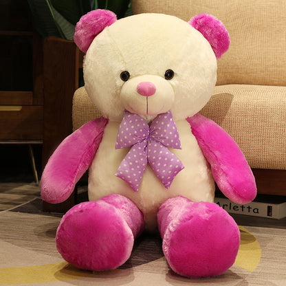 Shop Cuddle King: Giant Cuddly Teddy Bear - stuffed animals Goodlifebean Plushies | Stuffed Animals