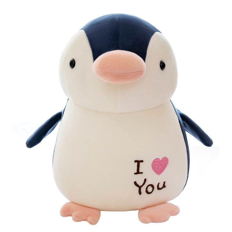 BuyFrostyFin: Cute Frosty Penguin Plushie - Goodlifebean Plushies | Stuffed Animals
