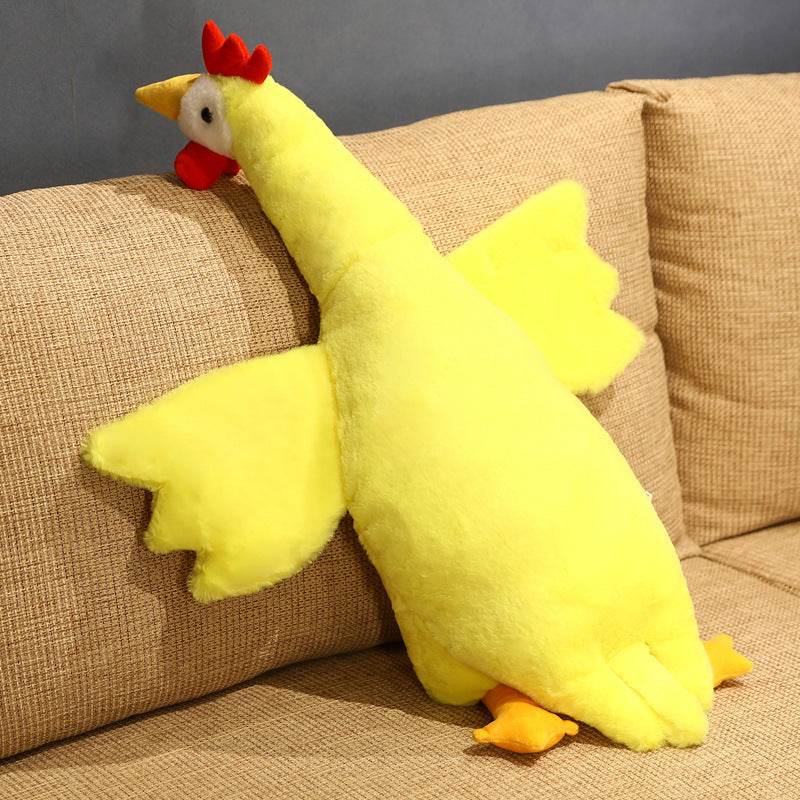 BuyGiant Huggable Chicken Plushie - Goodlifebean Plushies | Stuffed Animals