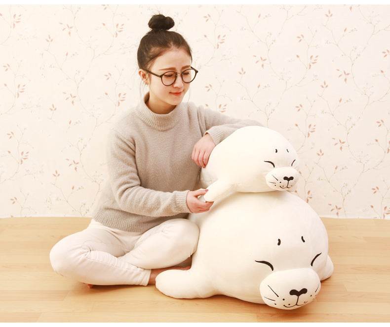 Shop Sebastian the Seal Plushie - Goodlifebean Plushie | Stuffed Animal