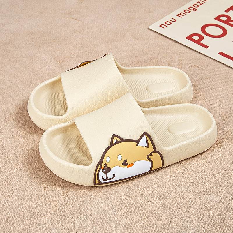 BuyKawaii Shiba Inu Comfy Indoor Slippers - Goodlifebean Plushies | Stuffed Animals