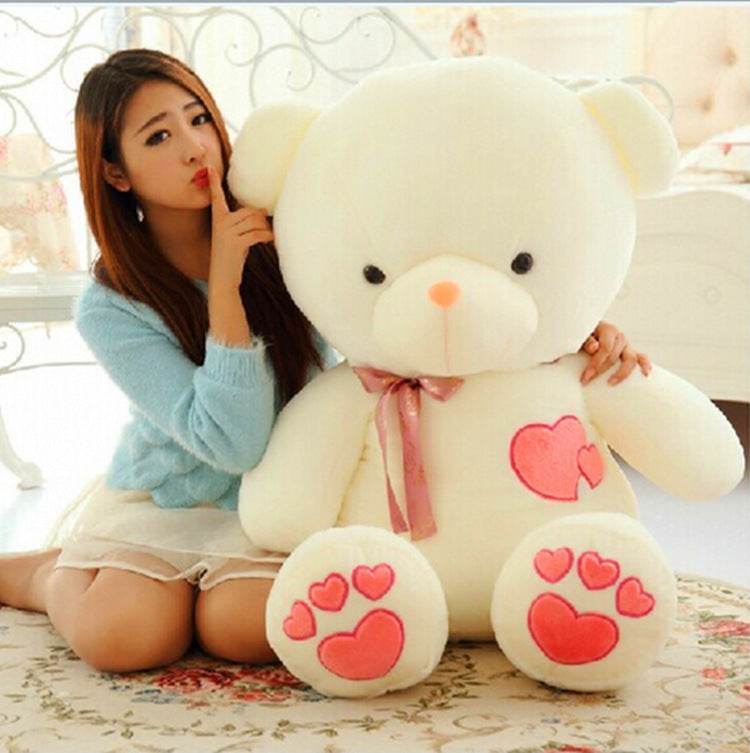 Shop Romantic Giant Stuffed Teddy Bear - Goodlifebean Plushie | Stuffed Animal