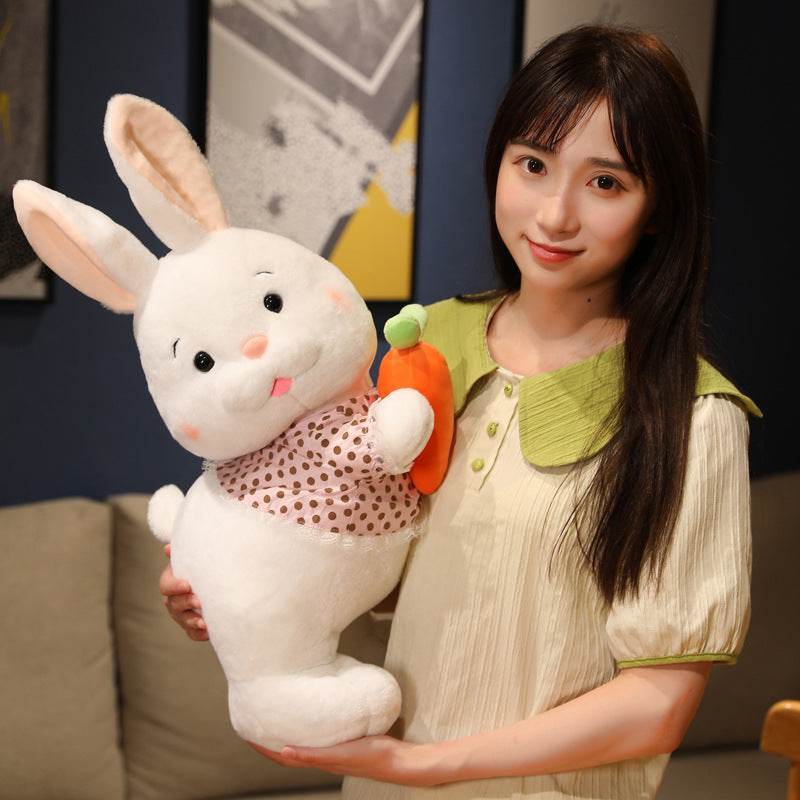 Tubby : Carrot Loving Bunny Plushie - Goodlifebean