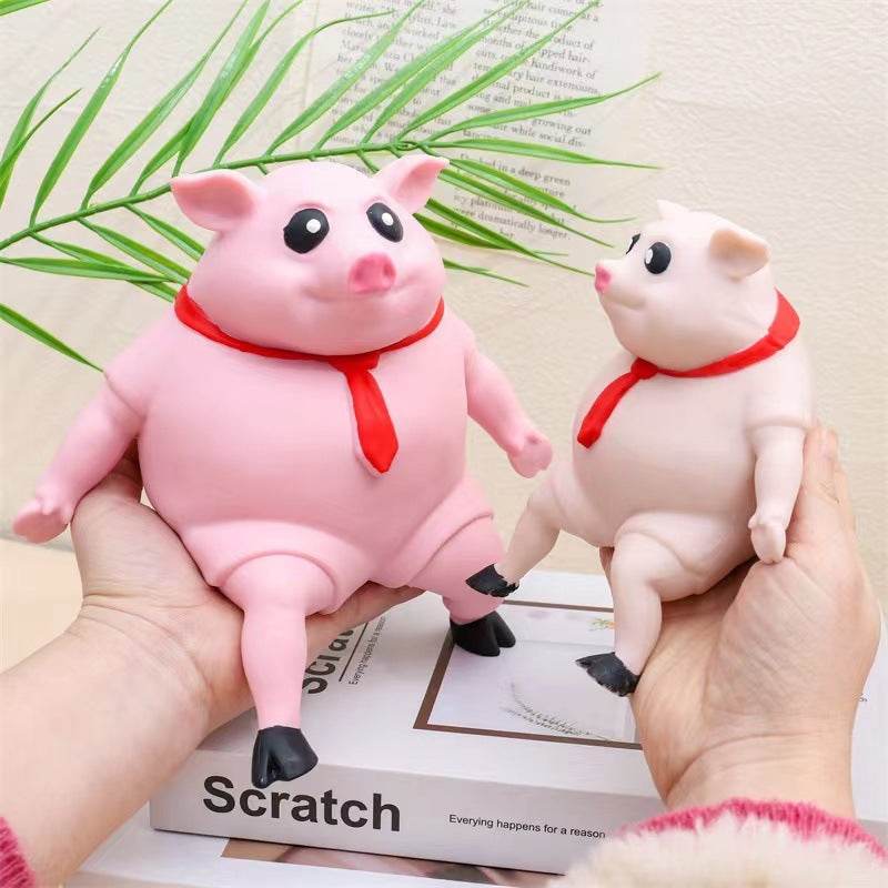BuyStress Relief Pig Squishy - Goodlifebean Plushies | Stuffed Animals