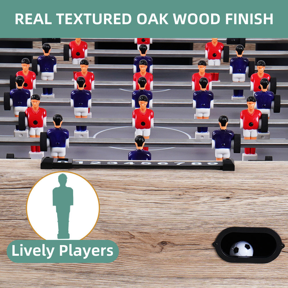 Shop Giant Engineered Wood Foosball Table | 48" - Goodlifebean Plushies | Stuffed Animals