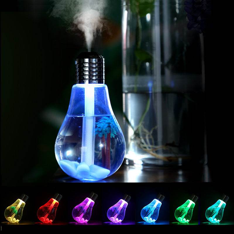 Shop AromaGlow Humidifier | Glowing Bulb Humidifier - Goodlifebean Plushie | Stuffed Animal