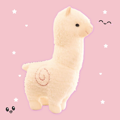 Stuffed Kawaii Alpaca Llama Plush