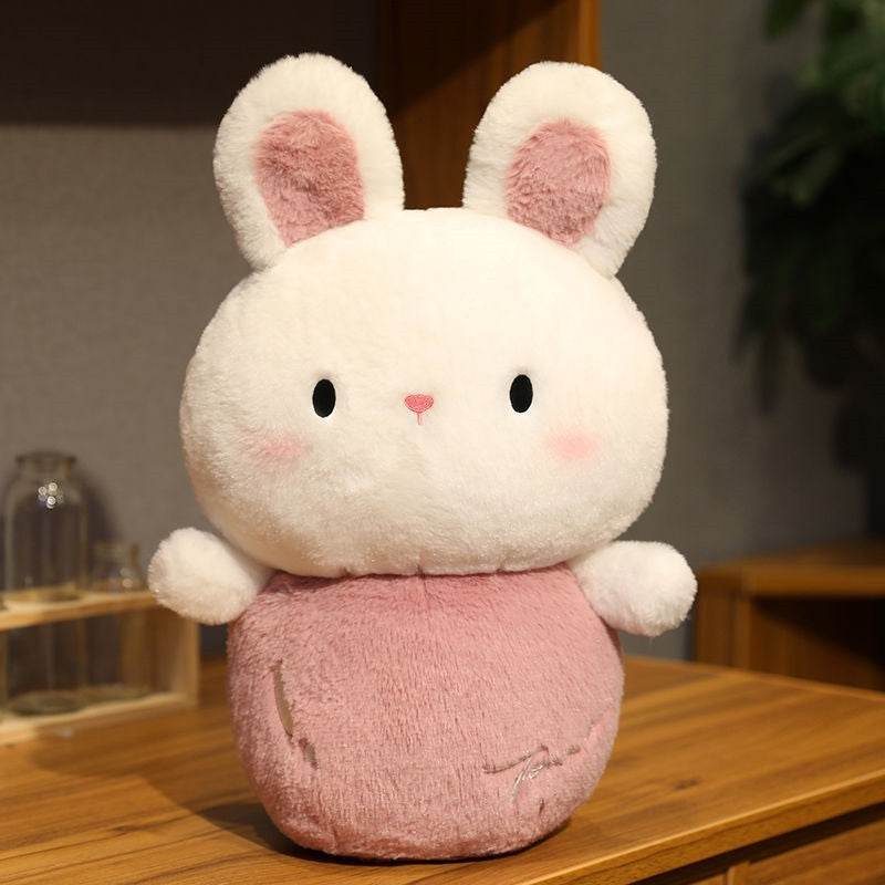 Chubbs: Chubby Bunny Plushie | Giant Stuffed Animal Rabbit - Goodlifebean