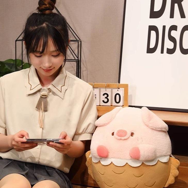Pliggles: Kawaii Piggy Plushie - Goodlifebean