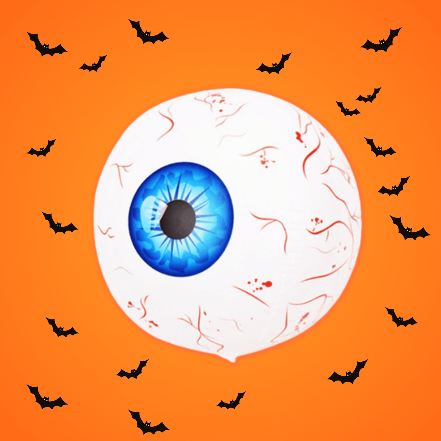 Shop Inflatable Glow-In-The-Dark Eyeball Balloon - Goodlifebean Plushie | Stuffed Animal