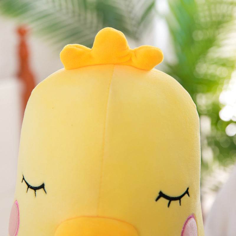Shop Della Duck: Giant Cuddly Body Pillow Plush - Goodlifebean Plushie | Stuffed Animal