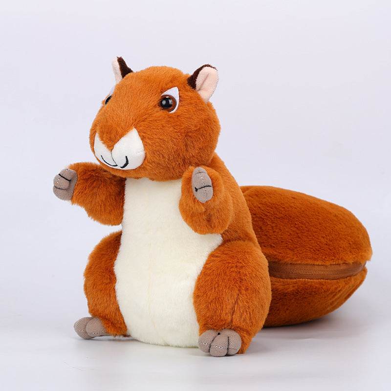 BuySunny: Reversible Squirrel Plushie - Goodlifebean Plushies | Stuffed Animals