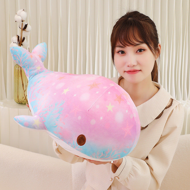 Shop Marbles: The Rainbow Whale Plushie - Stuffed Animals Goodlifebean Plushies | Stuffed Animals