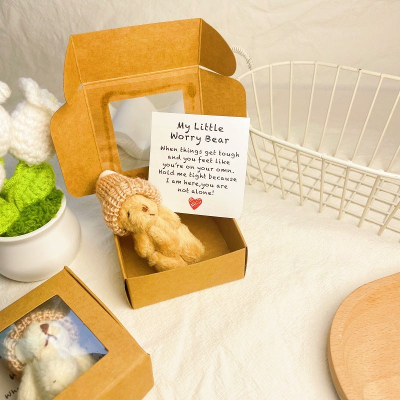 Shop Mini Pocket Teddy Bear Gift Box - Goodlifebean Plushie | Stuffed Animal