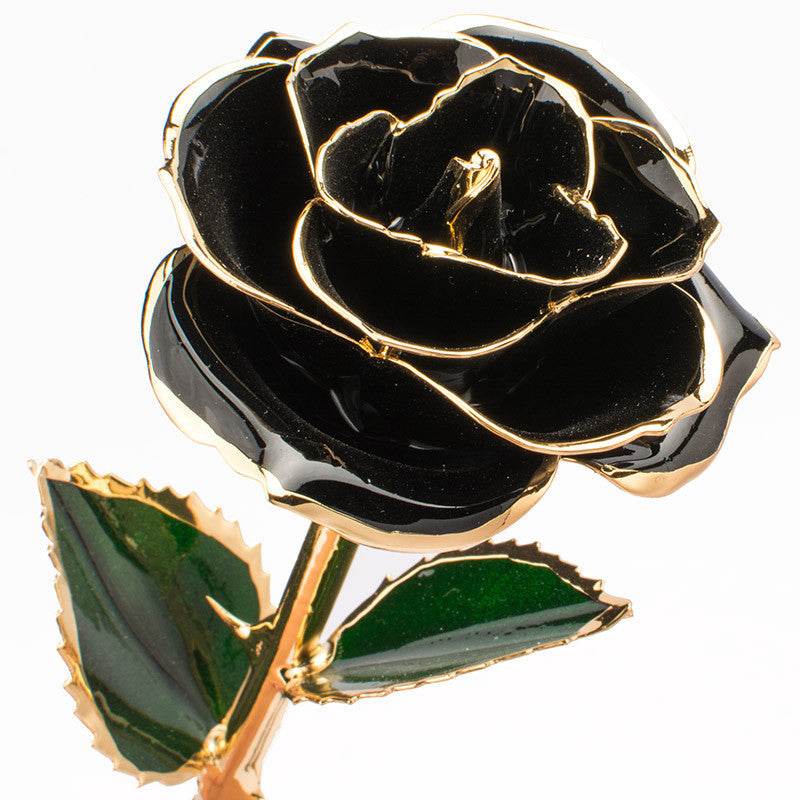 BuyHandmade 24K Gold-Plated Rose - Goodlifebean Plushies | Stuffed Animals
