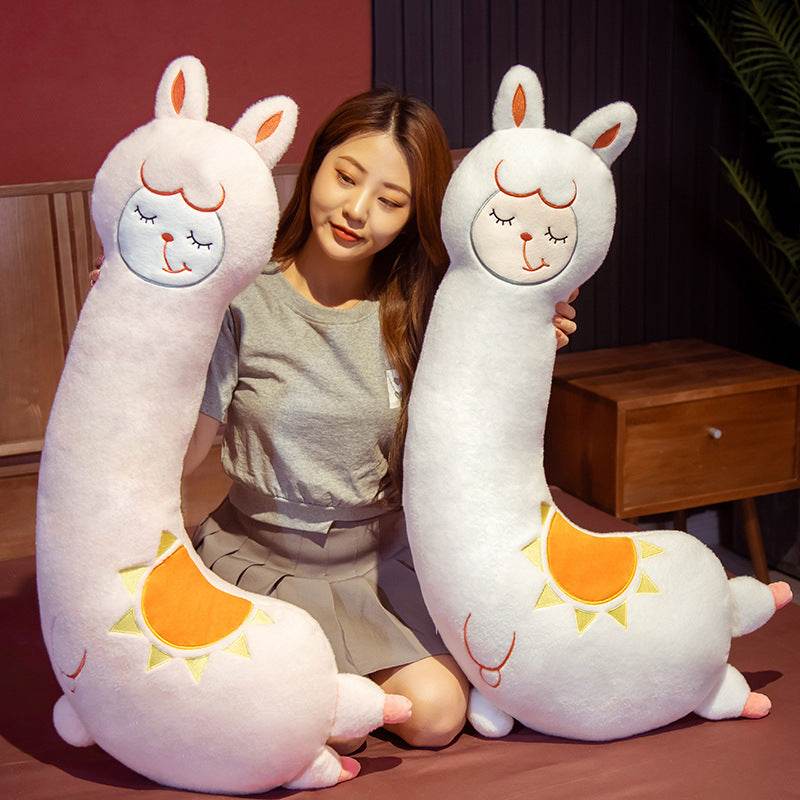 BuySnuggle Llamarino Plushie - Goodlifebean Plushies | Stuffed Animals