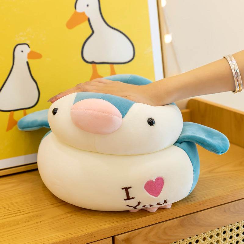 BuyFrostyFin: Cute Frosty Penguin Plushie - Goodlifebean Plushies | Stuffed Animals