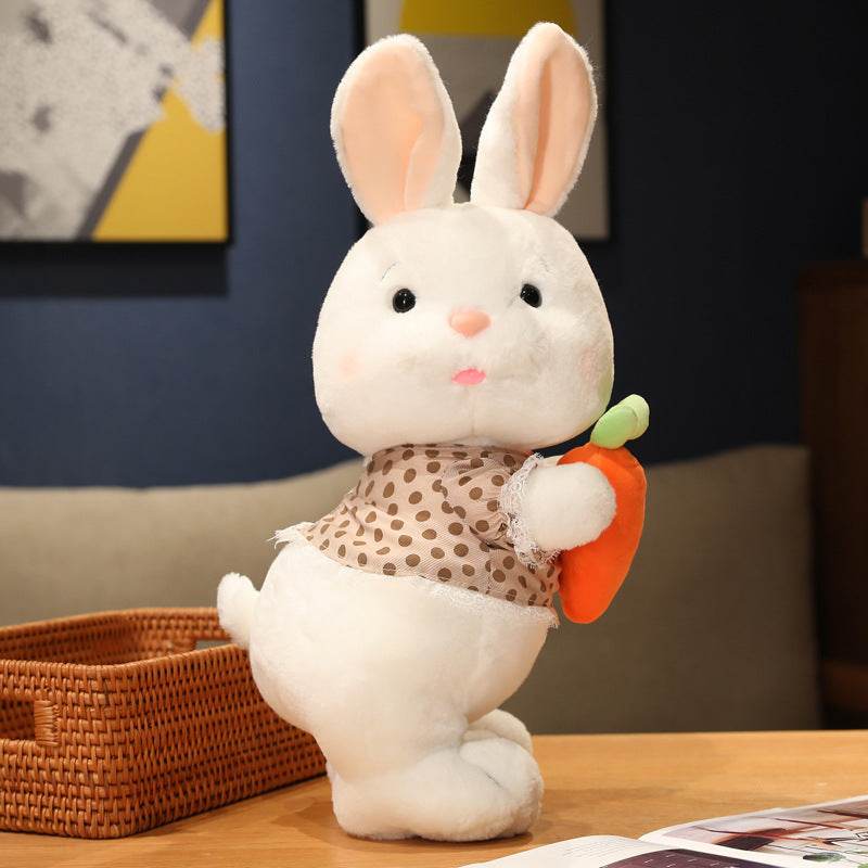 Tubby : Carrot Loving Bunny Plushie - Goodlifebean