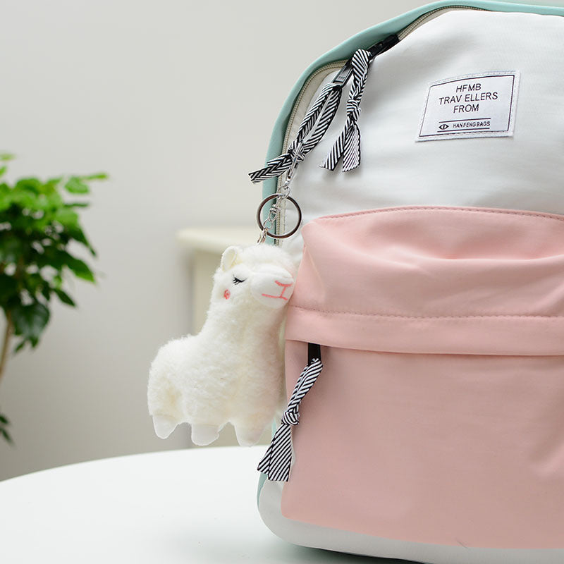 Shop Alpi The Alpaca | Kawaii Plush Alpaca Bag Charm | Lil Beans Keychain - Goodlifebean Plushie | Stuffed Animal
