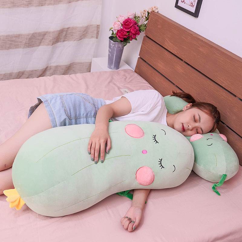 BuyPicklePuff: Adorable Cuddly Pickle Plushie - Goodlifebean Plushies | Stuffed Animals